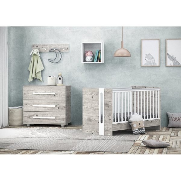 Casababy Hugo βρεφικό κρεβάτι μετατρεπόμενο σε προεφηβικό