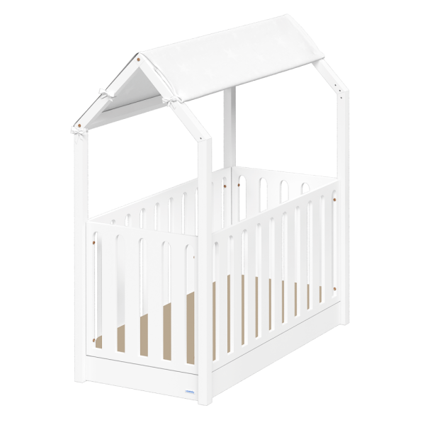 Casababy La Maison βρεφικό κρεβάτι μετατρεπόμενο τύπου Μοντεσσόρι