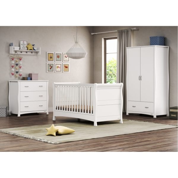 Casababy London βρεφικό κρεβάτι μετατρεπόμενο σε προεφηβικό