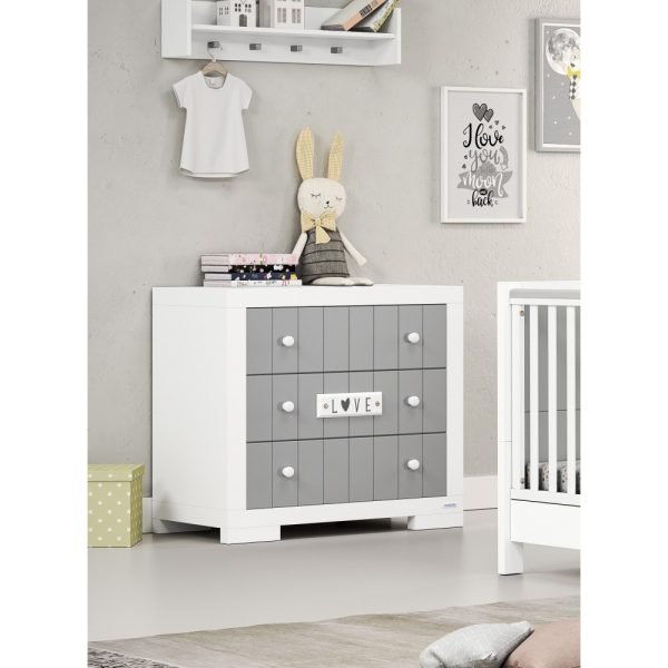 Casababy Petit βρεφική σιφονιέρα αλλαξιέρα