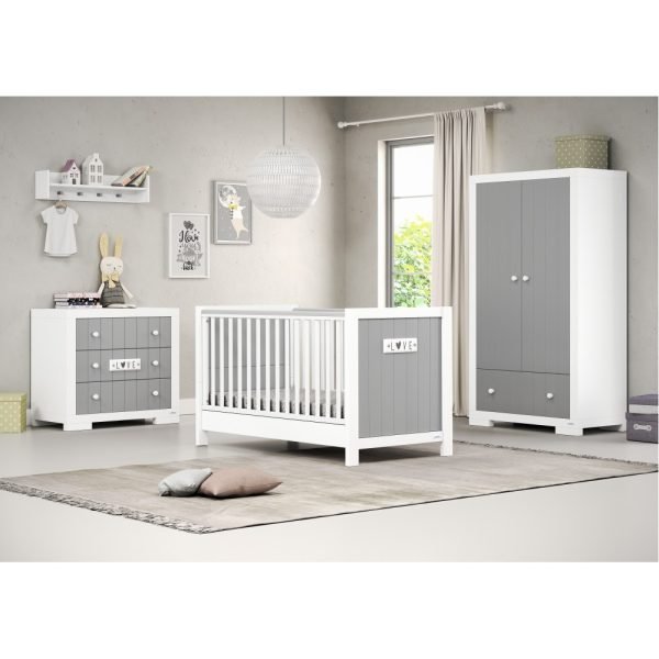 Casababy Petit βρεφικό κρεβάτι μετατρεπόμενο