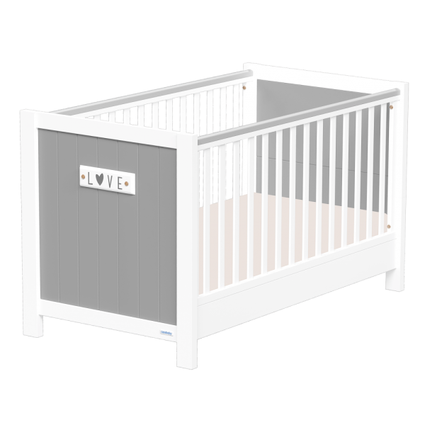 Casababy Petit βρεφικό κρεβάτι μετατρεπόμενο