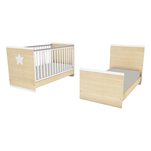 Casababy παιδικό κρεβάτι Primo