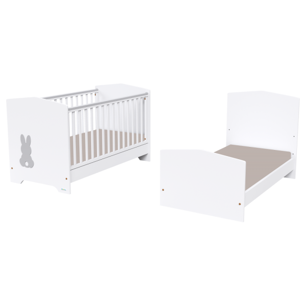 Casababy Rabbit βρεφικό κρεβάτι μετατρεπόμενο σε προεφηβικό