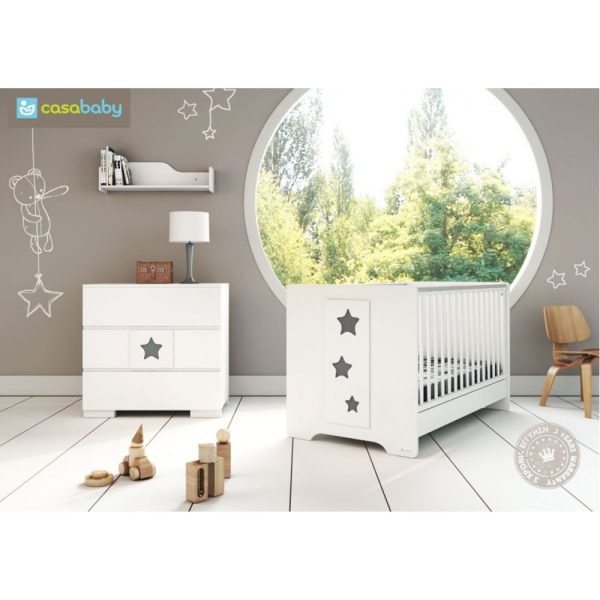 Casababy παιδικό κρεβάτι Stars