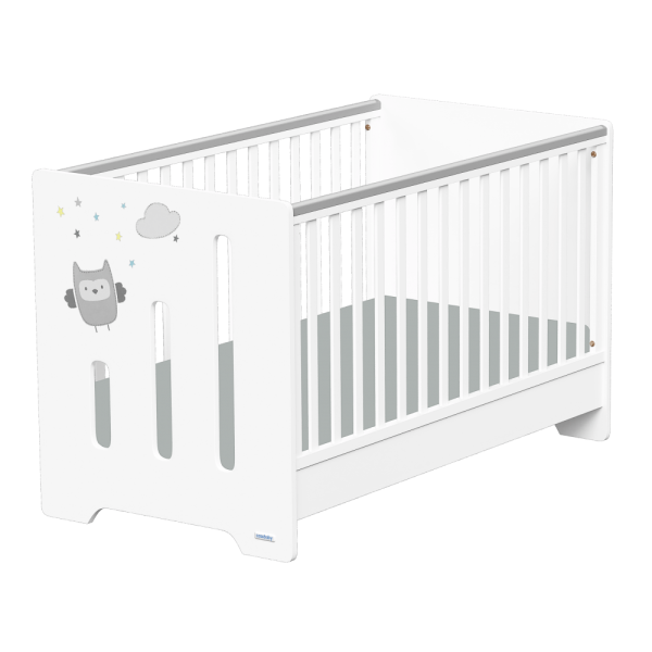 Casababy Ziggy Βρεφικό Κρεβάτι Μετατρεπόμενο