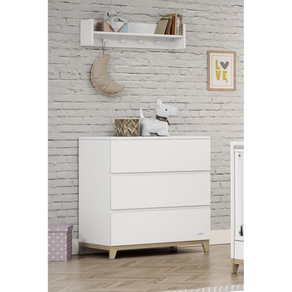 Casababy Zoom Βρεφική Σιφονιέρα – Αλλαξιέρα