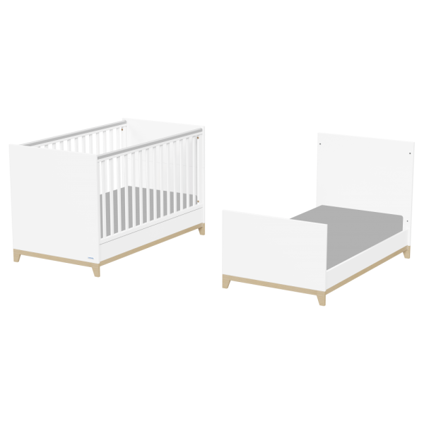 Casababy Zoom Βρεφικό Κρεβάτι Μετατρεπόμενο