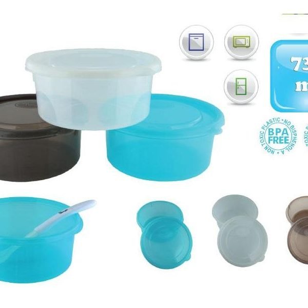 Δοχεία αποθήκευσης φαγητού 3 τεμ B.540110 BOJUNGLE