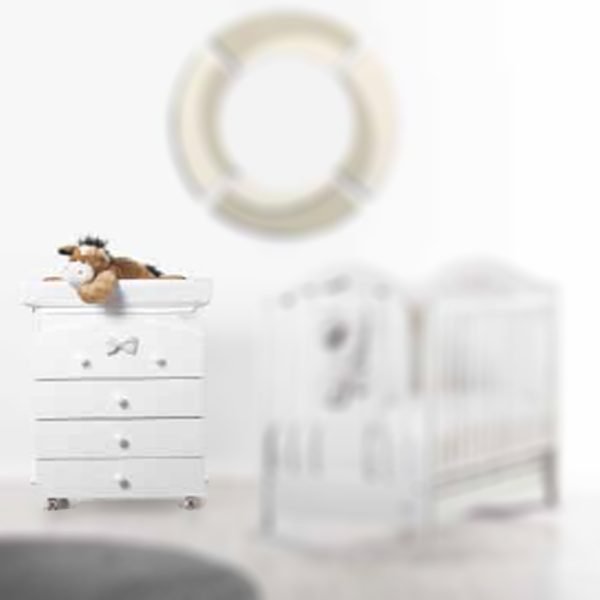 FIOCCO Βρεφική Συρταριέρα Αλλαξιέρα