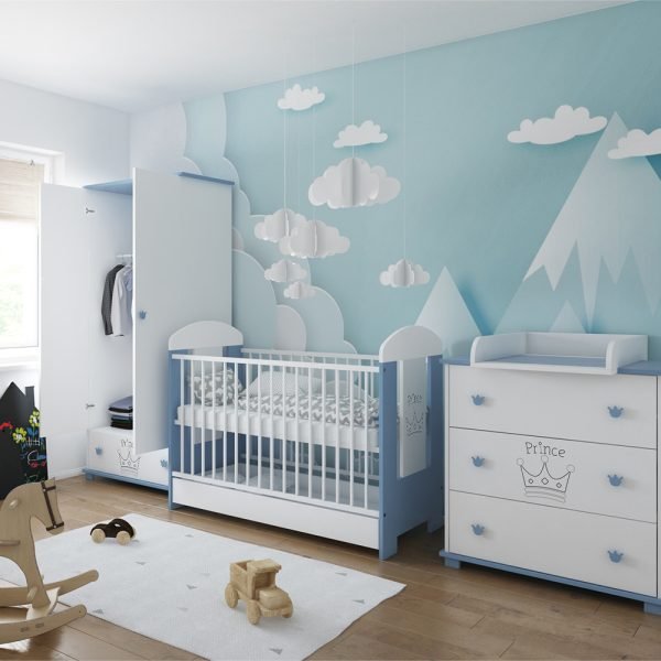 Just Baby Κρεβάτι με Συρτάρι Lucky Prince