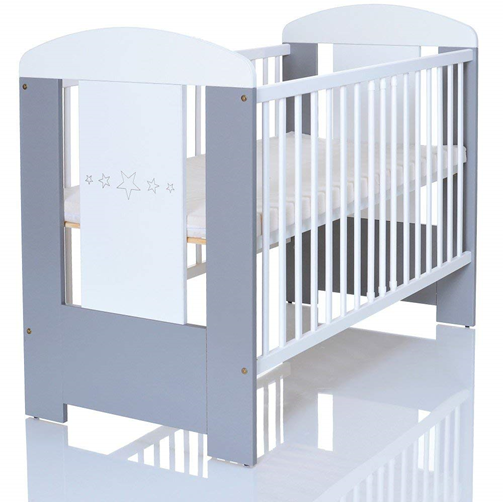 Just Baby Κρεβάτι με Συρτάρι Lucky Grey