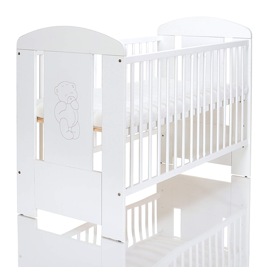 Just Baby Κρεβάτι με Συρτάρι Lucky White