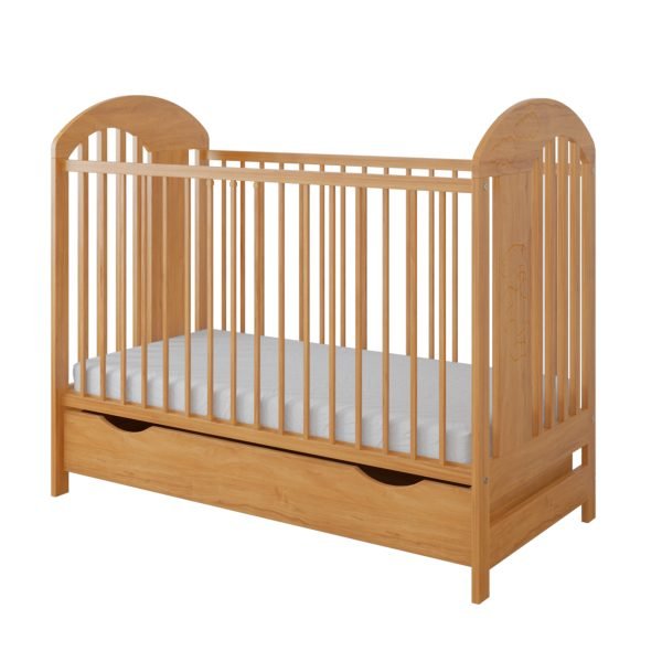 Just Baby Κρεβάτι με Συρτάρι Pumba NATURAL