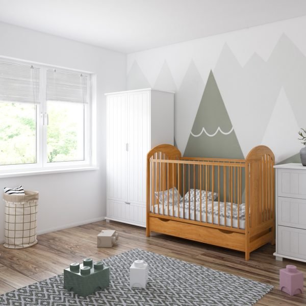 Just Baby Κρεβάτι με Συρτάρι Pumba NATURAL