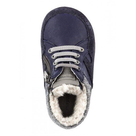 MAYORAL Μποτάκι αγόρι μπλε 42864 MAYORAL Μποτάκι αγόρι μπλε 42864