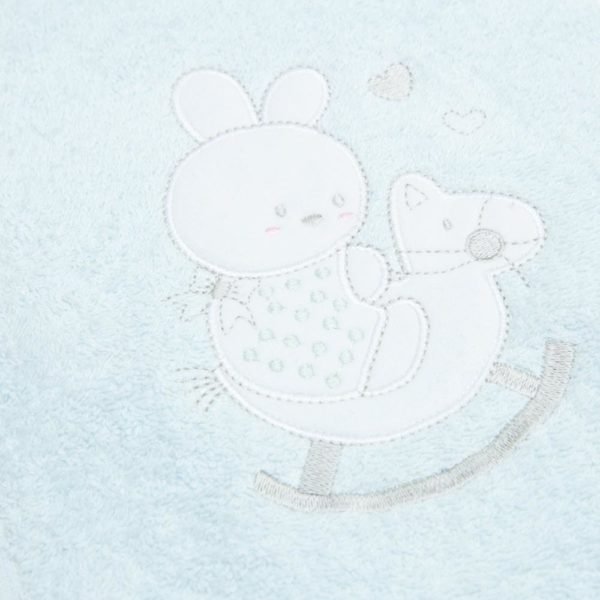 Μπουρνούζι βρεφικό βεραμάν BOREA