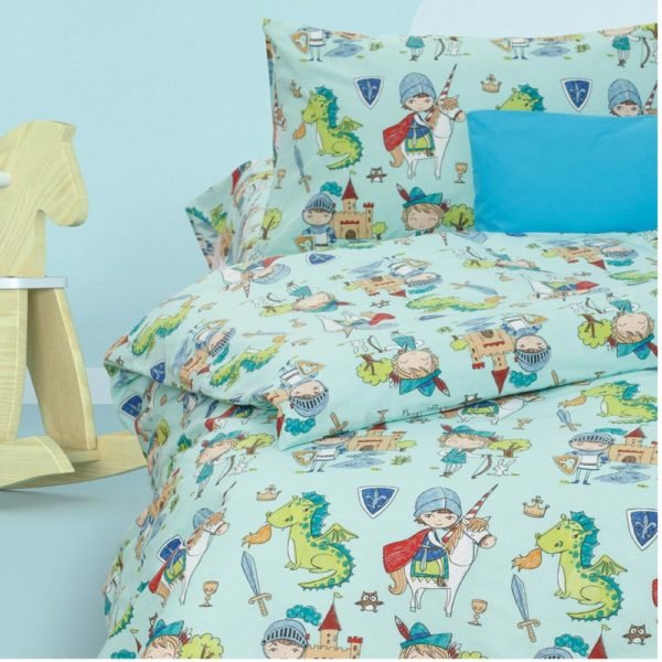 Πάπλωμα κούνιας αγόρι BOREA