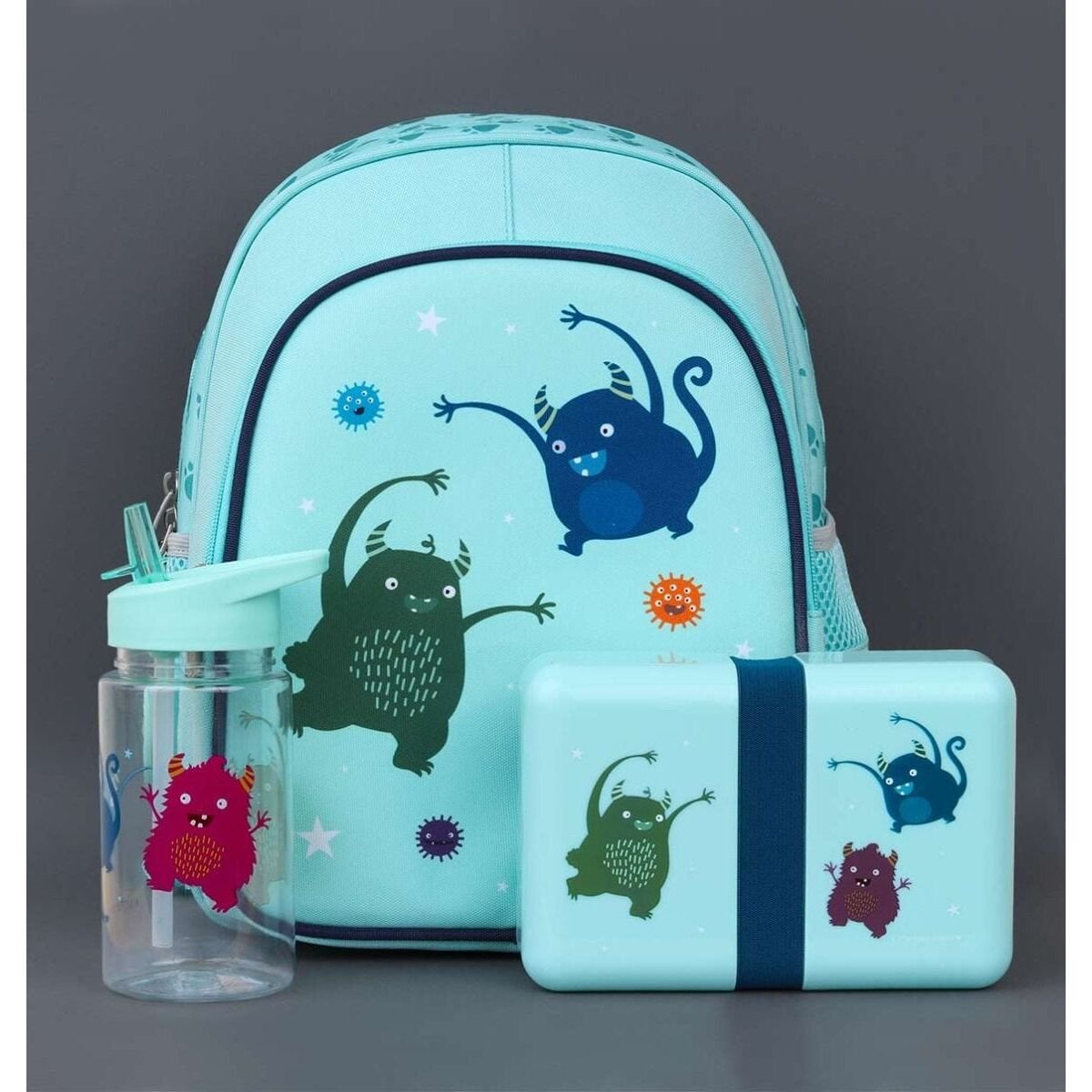 A little lovely company Δοχείο φαγητού Lunch box Monsters A little lovely company Δοχείο φαγητού Lunch box Monsters