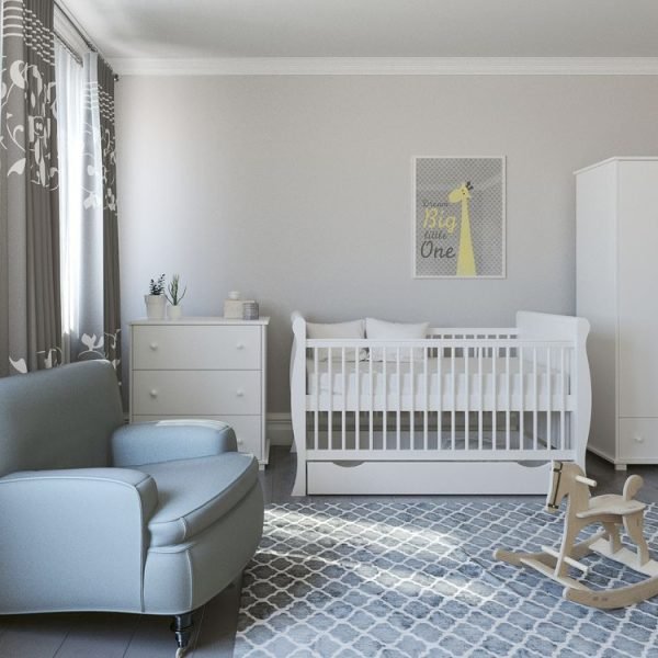 Just Baby Συρταριέρα Ammy Λευκό