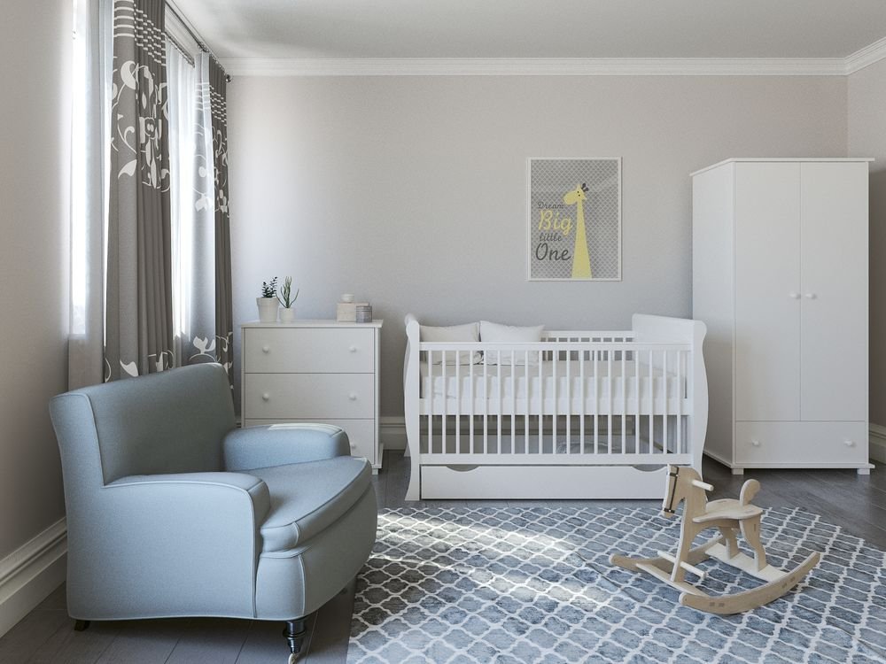 Just Baby Συρταριέρα Ammy Λευκό Just Baby Συρταριέρα Ammy Λευκό