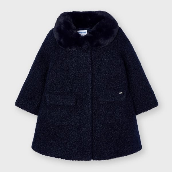 Παλτό μπουκλέ MAYORAL 04435-59