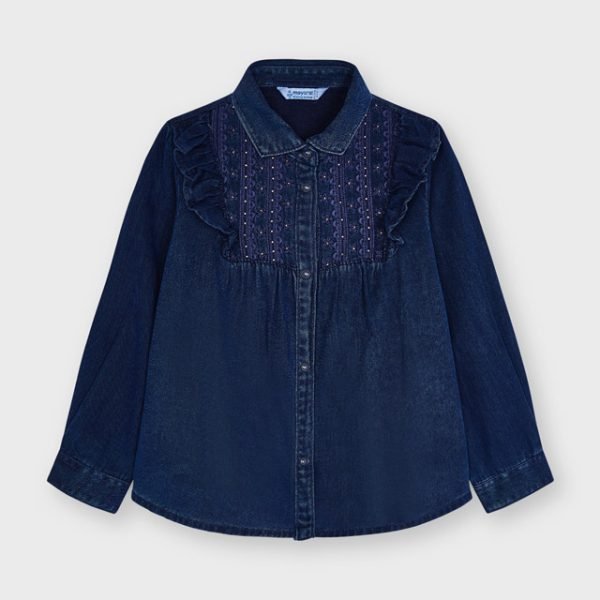 Πουκάμισο τζην MAYORAL 04174