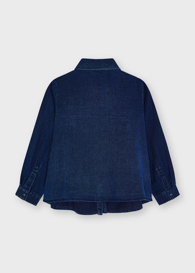 Πουκάμισο τζην MAYORAL 04174 Πουκάμισο τζην MAYORAL 04174