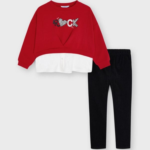 Σετ κολάν denim MAYORAL 04743