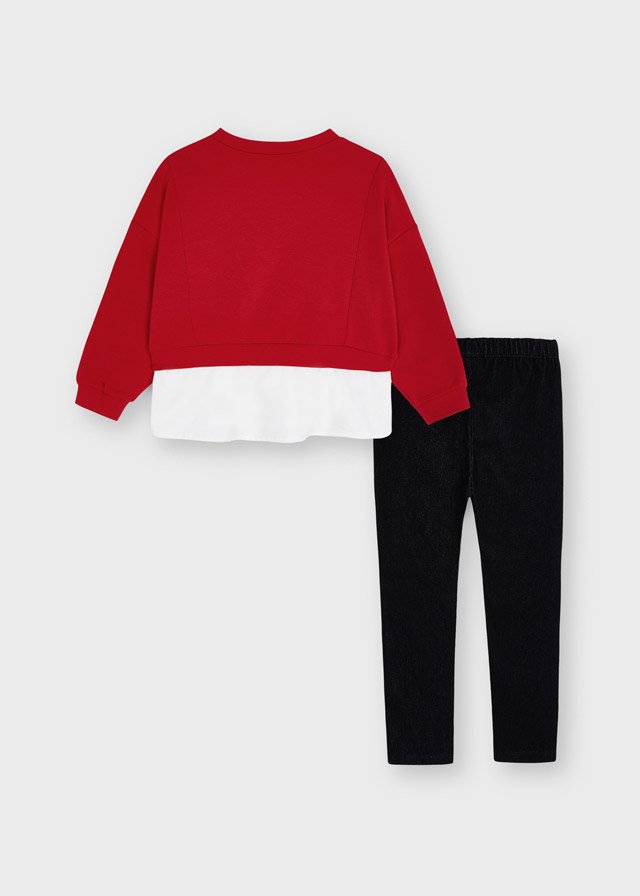 Σετ κολάν denim MAYORAL 04743 Σετ κολάν denim MAYORAL 04743