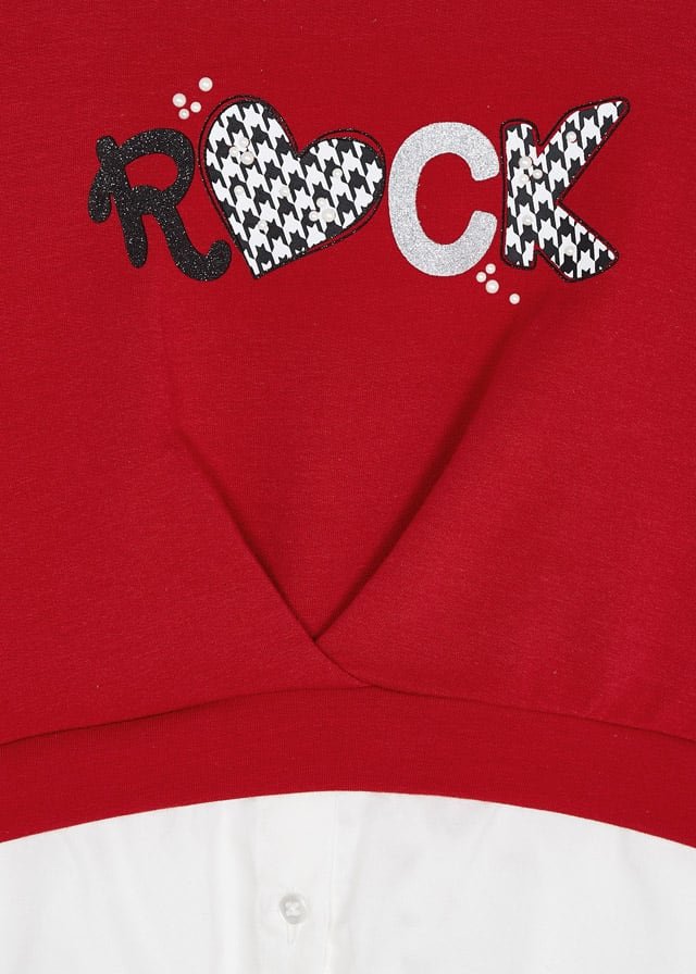 Σετ κολάν denim MAYORAL 04743 Σετ κολάν denim MAYORAL 04743