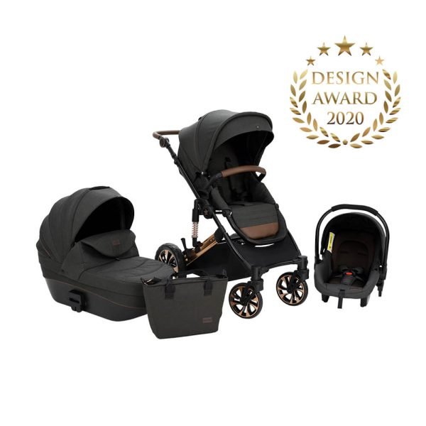 BEBESTARS Πολυκαρότσι Belize 3in1 Black 390