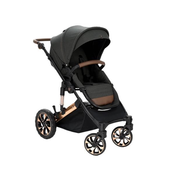 BEBESTARS Πολυκαρότσι Belize 3in1 Black 390