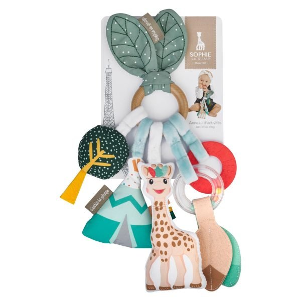 Σόφι η καμηλοπάρδαλη Παιχνίδια δραστηριοτήτων σε κρίκο