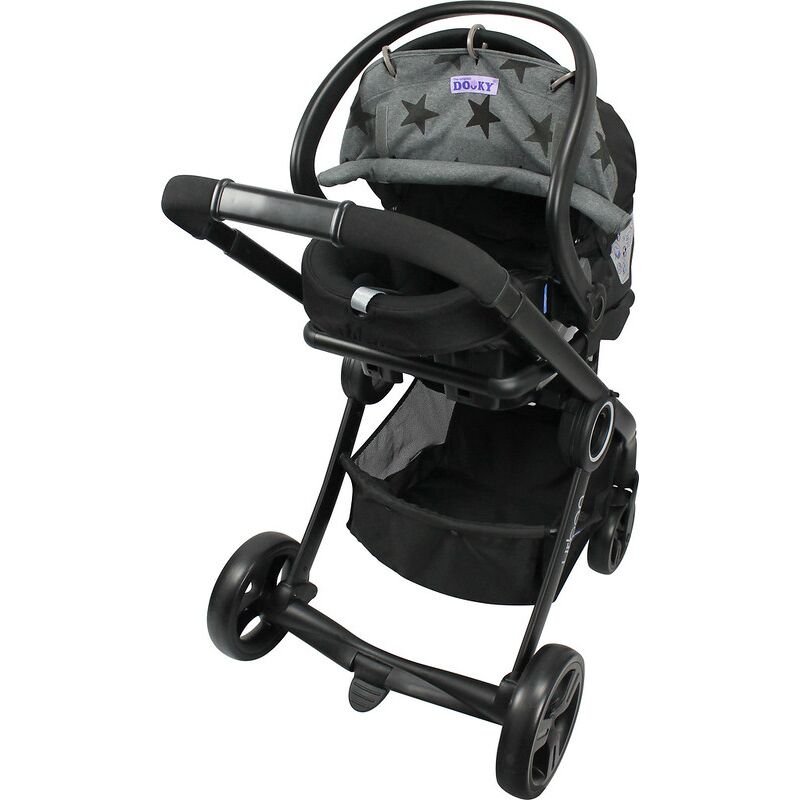 Dooky Ηλιοπροστασία με UPF40+ προστασία Grey Stars Dooky Ηλιοπροστασία με UPF40+ προστασία Grey Stars