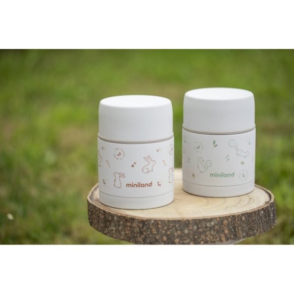 NATUR FOOD THERMOS 600ML CHIP