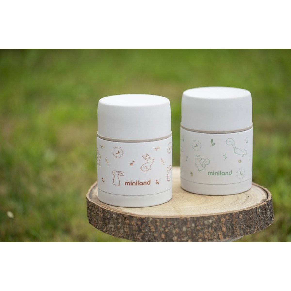 NATUR FOOD THERMOS BUNNY NATUR FOOD THERMOS BUNNY