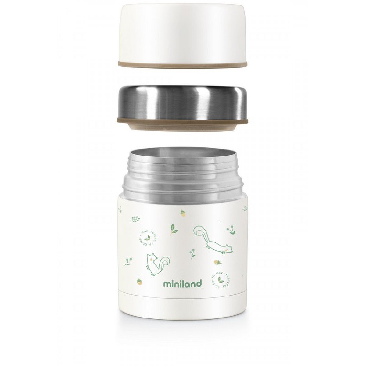 NATUR FOOD THERMOS 600ML CHIP NATUR FOOD THERMOS 600ML CHIP