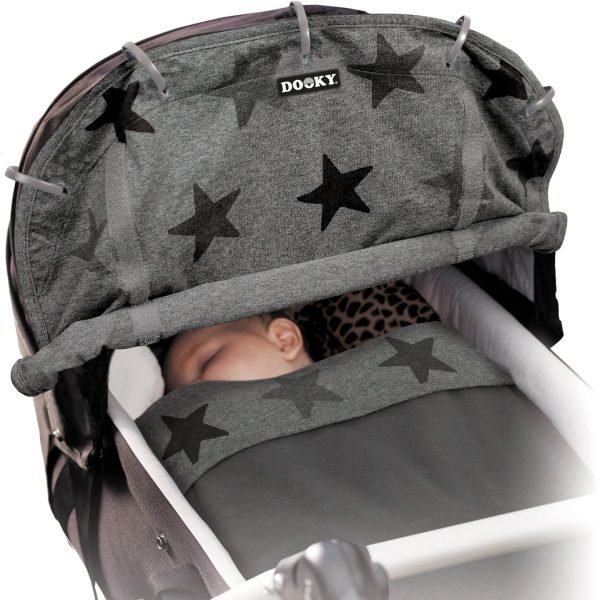 Dooky Ηλιοπροστασία με UPF40+ προστασία Grey Stars