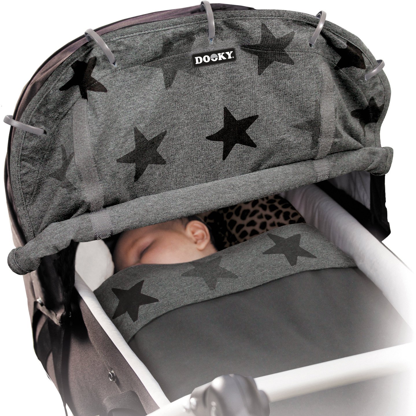 Dooky Ηλιοπροστασία με UPF40+ προστασία Grey Stars Dooky Ηλιοπροστασία με UPF40+ προστασία Grey Stars