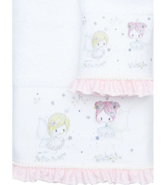 Πετσέτες Σετ 2ΤΜΧ Magic Λευκό