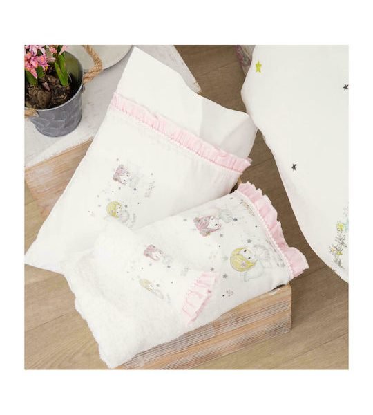 Πετσέτες Σετ 2ΤΜΧ Magic Λευκό