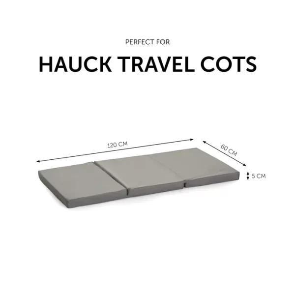 Hauck Στρώμα Sleeper Grey